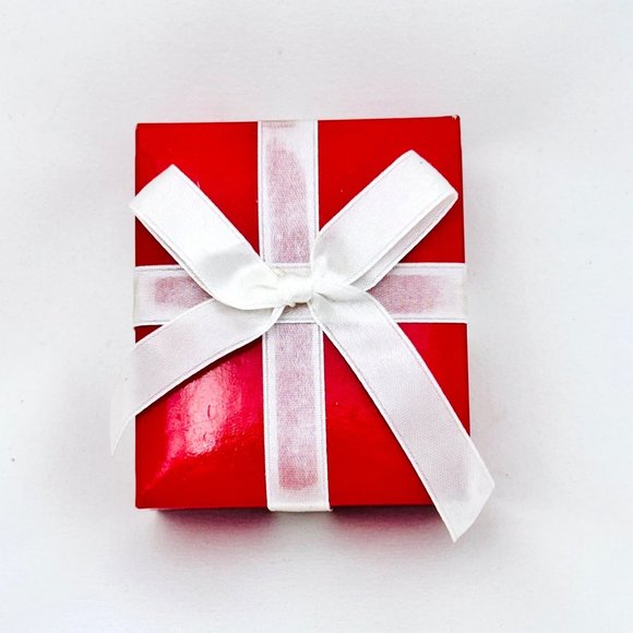 Kaleidoscope Sterling Snowflake Necklace w/Swarovski Crystals - New in Box - Picture 12 of 12